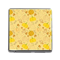 Pumpkins Autumn Fall Harvest Memory Card Reader (square 5 Slot) by Apenda