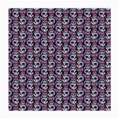 Sugar Skull Cat Pattern Medium Glasses Cloth (2 Sides) by ExtraAwesomeSauce