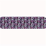 Sugar Skull Cat Pattern Large Bar Mat 32 x8.5  Bar Mat
