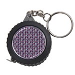 Sugar Skull Cat Pattern Measuring Tape Front
