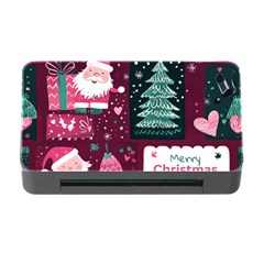 Christmas Santa Claus Memory Card Reader With Cf by Posterlux