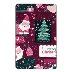 Christmas Santa Claus Name Card Style Usb Flash Drive by Posterlux
