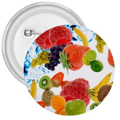 Fruits, Drip, Fruit, Paint, Spring 3  Buttons by kyorashop23