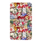 Pattern Kitten Christmas Memory Card Reader (Rectangular) Front