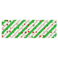 Christmas Paper Stars Pattern Texture Background Colorful Colors Seamless Banner And Sign 6  X 2  by Ket1n9