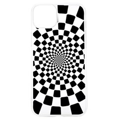 Geomtric Pattern Illusion Shapes Iphone 15 Pro Tpu Uv Print Case by Grandong