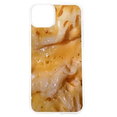 Homemade Flan Extreme Close-up Texture Iphone 15 Tpu Uv Print Case by dflcprintsclothing