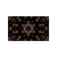 Bronze Age Mandala Sticker Rectangular (100 Pack) by MRNStudios