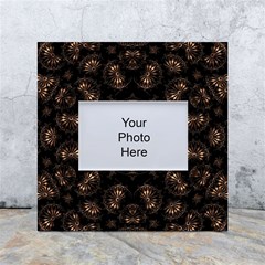 Bronze Age Mandala White Box Photo Frame 4  X 6  by MRNStudios