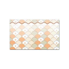 Shells Pattern Sticker Rectangular (100 Pack) by designsbymallika