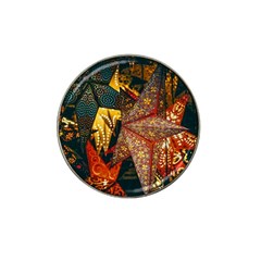 Star Lantern Lighting Hat Clip Ball Marker (4 Pack) by Paksenen