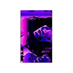 Counting Coup Ultraviolet Sticker Rectangular (100 Pack) by MRNStudios