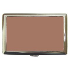 Mocha Mousse Hex Code #a47864 Cigarette Money Case by dressshop