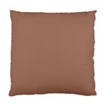 Mocha Mousse Hex Code #a47864 Standard Cushion Case (Two Sides) Back
