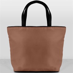 Mocha Mousse Hex Code #a47864 Bucket Bag by dressshop