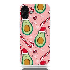 Avo Merry Christmas, Candies, Candy Cane Iphone 16 Plus Tpu Uv Print Case by kyorashop23