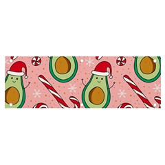 Avo Merry Christmas, Candies, Candy Cane Banner And Sign 6  X 2  by kyorashop23