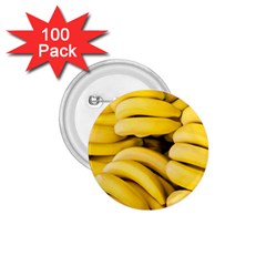 Bananas, Macro, Fruits, Ripe Bananas 1 75  Buttons (100 Pack)  by kyorashop23