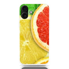 Fruit, Lemon Iphone 16 Plus Tpu Uv Print Case by kyorashop23