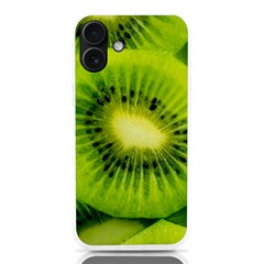 Kiwi Fruits, Close-up, Exotic Fruit Iphone 16 Plus Tpu Uv Print Case by kyorashop23