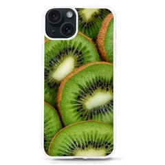 Kiwi Texture, Background With Kiwi, Fruits, Kiwi Iphone 15 Tpu Uv Print Case by kyorashop23