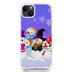 Let s Have Fun With Snowmen Iphone 14 Plus Tpu Uv Print Case by kyorashop23