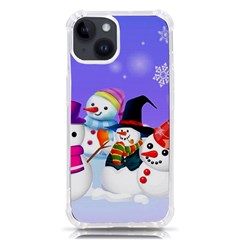 Let s Have Fun With Snowmen Iphone 14 Tpu Uv Print Case by kyorashop23