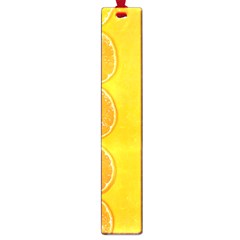 Orange, Slices, Fruit, Citrus Large Book Marks by kyorashop23