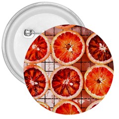 Peorange, Fruit, Citrus 3  Buttons by kyorashop23
