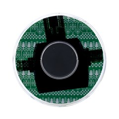 Christmas Knit Digital On-the-go Memory Card Reader by Mariart