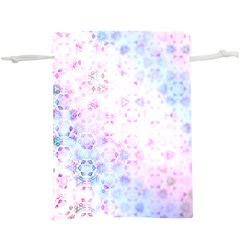 Digital Art Artwork Abstract Pink Purple Lightweight Drawstring Pouch (xl) by Dutashop