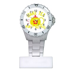 Make Tea Not War  Plastic Nurses Watch by ConteMonfrey