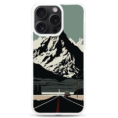 Mountains Iphone 15 Pro Max Tpu Uv Print Case by Salmanaz77