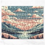 Artwork Painting Sculpture Nature Rectangular Jigsaw Puzzl Front
