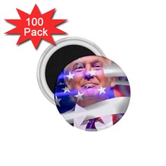 Donald Trump Flag 1 75  Magnets (100 Pack)  by vintagetrump