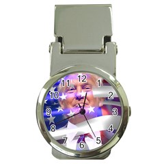 Donald Trump Flag Money Clip Watches by vintagetrump