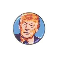 Orange Donald Trump Hat Clip Ball Marker (10 Pack) by vintagetrump