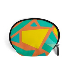 Geometric Design 02 Accessory Pouch (small) by myclothy