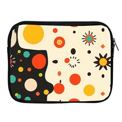 Geometric Design Apple Ipad 2/3/4 Zipper Cases by myclothy