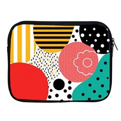Geometric Design 07 Apple Ipad 2/3/4 Zipper Cases by myclothy