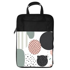 Geometric Design 12 Foldable Shoe Storage Bag by myclothy