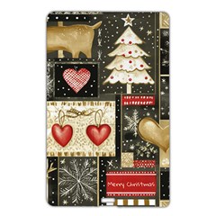 Christmas Reindeer Name Card Style Usb Flash Drive by Posterlux