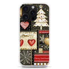 Christmas Reindeer Iphone 16 Pro Tpu Uv Print Case by Posterlux