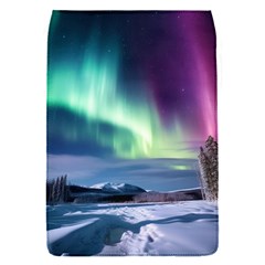 Northern Lights Aurora Night Nature Removable Flap Cover (s) by Posterlux