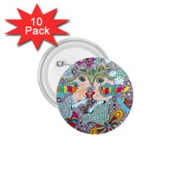 Supersonicangeldream 1 75  Buttons (10 Pack) by chellerayartisans