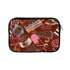 Sweet Food Seamless Pattern Apple Ipad Mini Zipper Cases by Paksenen
