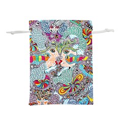 Supersonicangeldream Lightweight Drawstring Pouch (m) by chellerayartisans