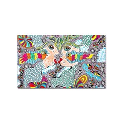 Supersonicangeldream Sticker Rectangular (100 Pack) by chellerayartisans
