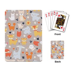 Pet Animal 02 Playing Cards Single Design (rectangle) by myclothy