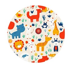 Pet Animal 03 Mini Round Pill Box (pack Of 3) by myclothy